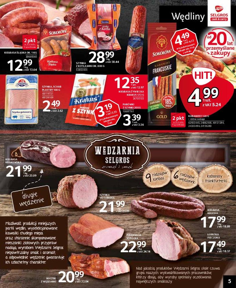 Gazetka promocyjna Selgros str. 5