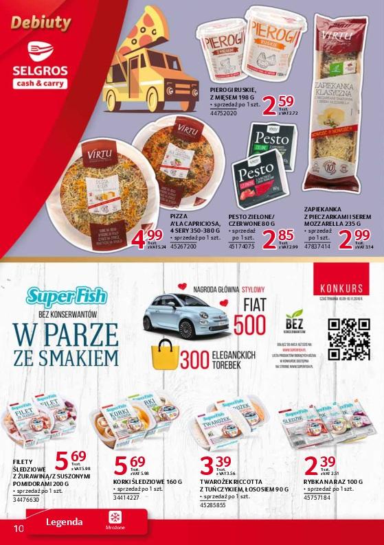 Gazetka promocyjna Selgros str. 10