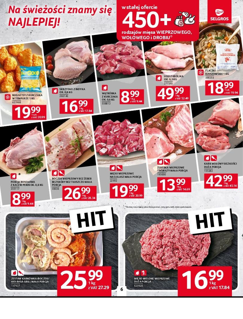 Gazetka promocyjna Selgros str. 6