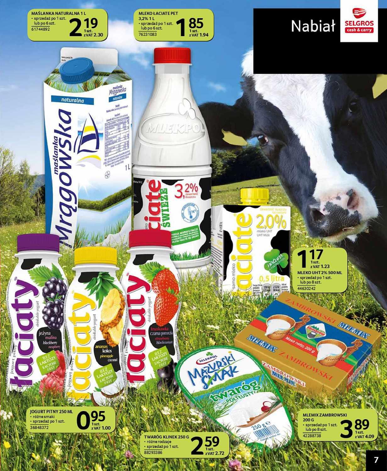 Gazetka promocyjna Selgros str. 7
