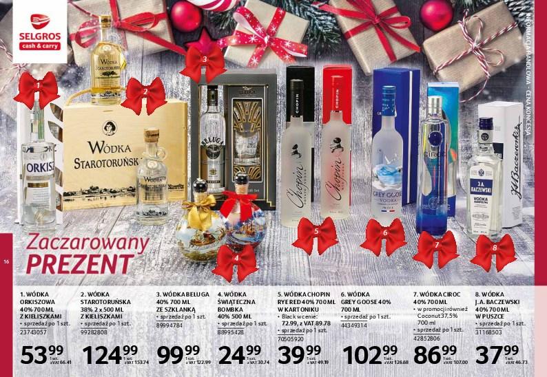 Gazetka promocyjna Selgros str. 16