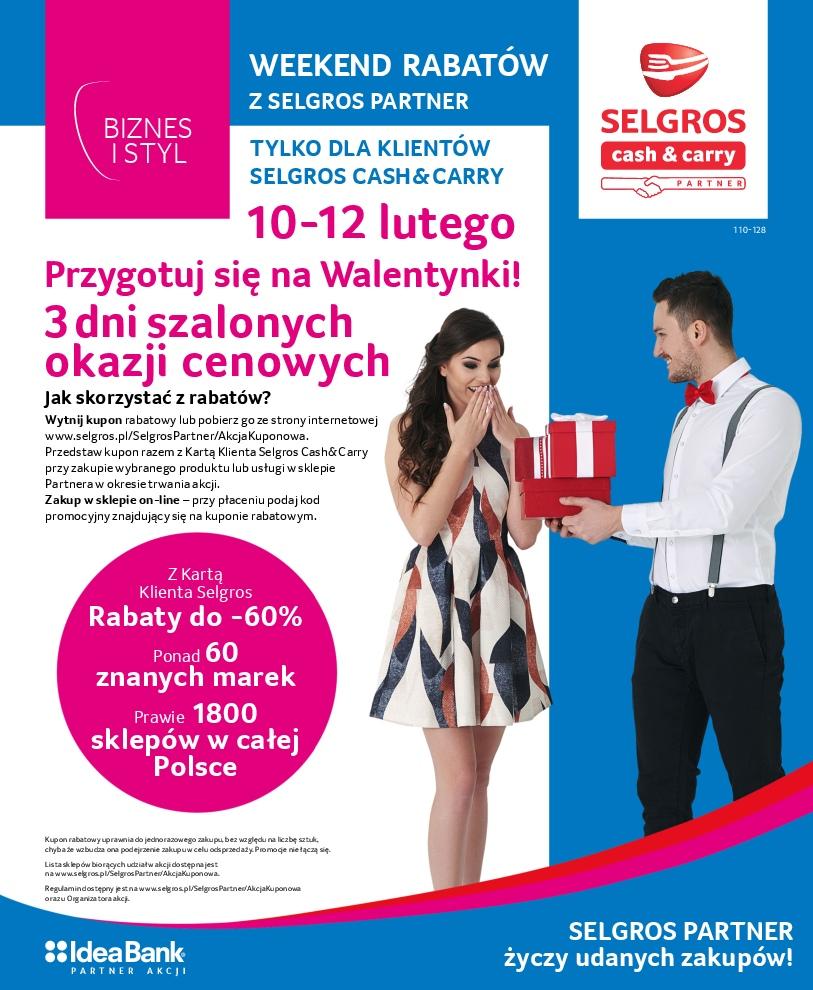 Gazetka promocyjna Selgros str. 1