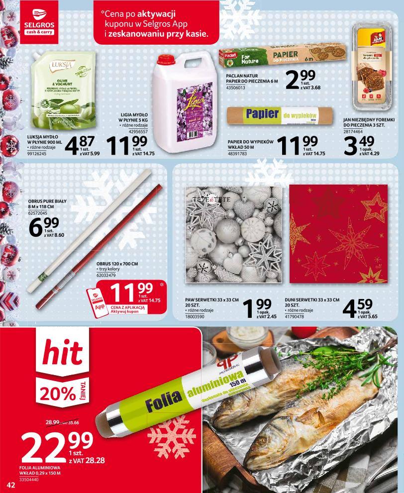 Gazetka promocyjna Selgros str. 38