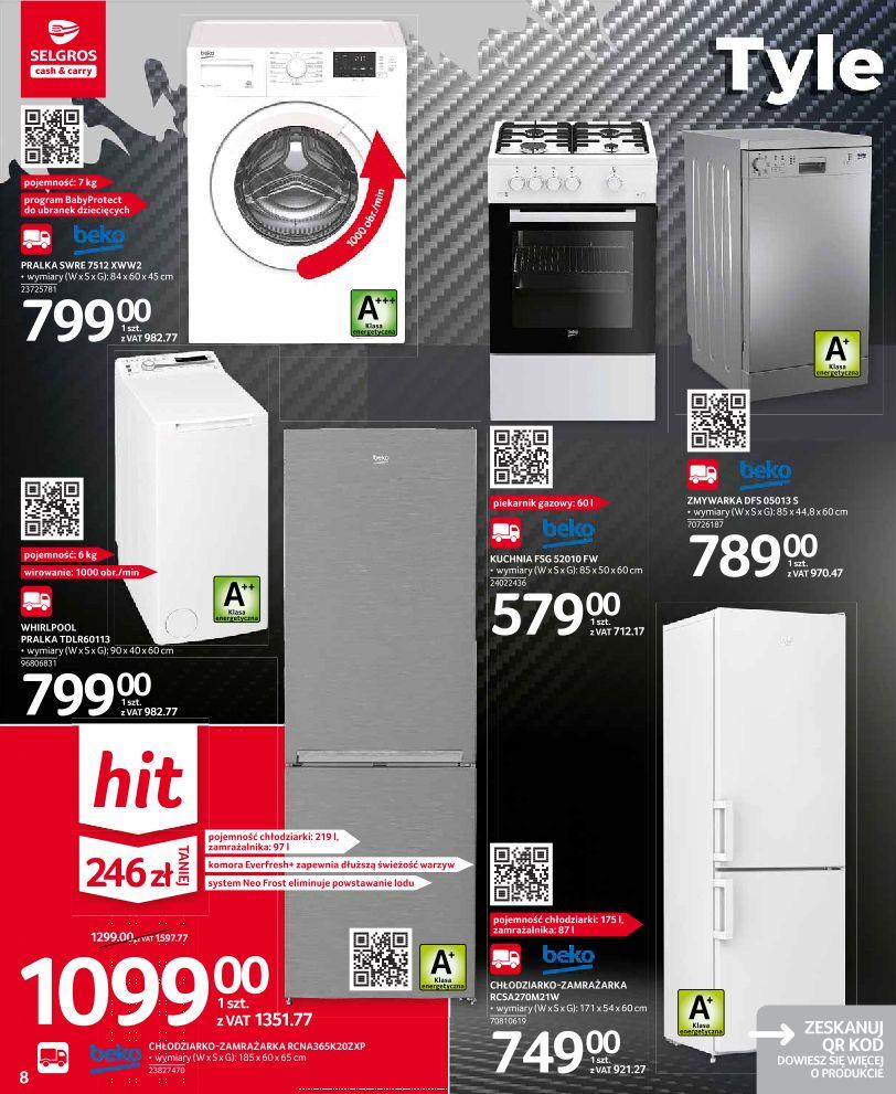 Gazetka promocyjna Selgros str. 8