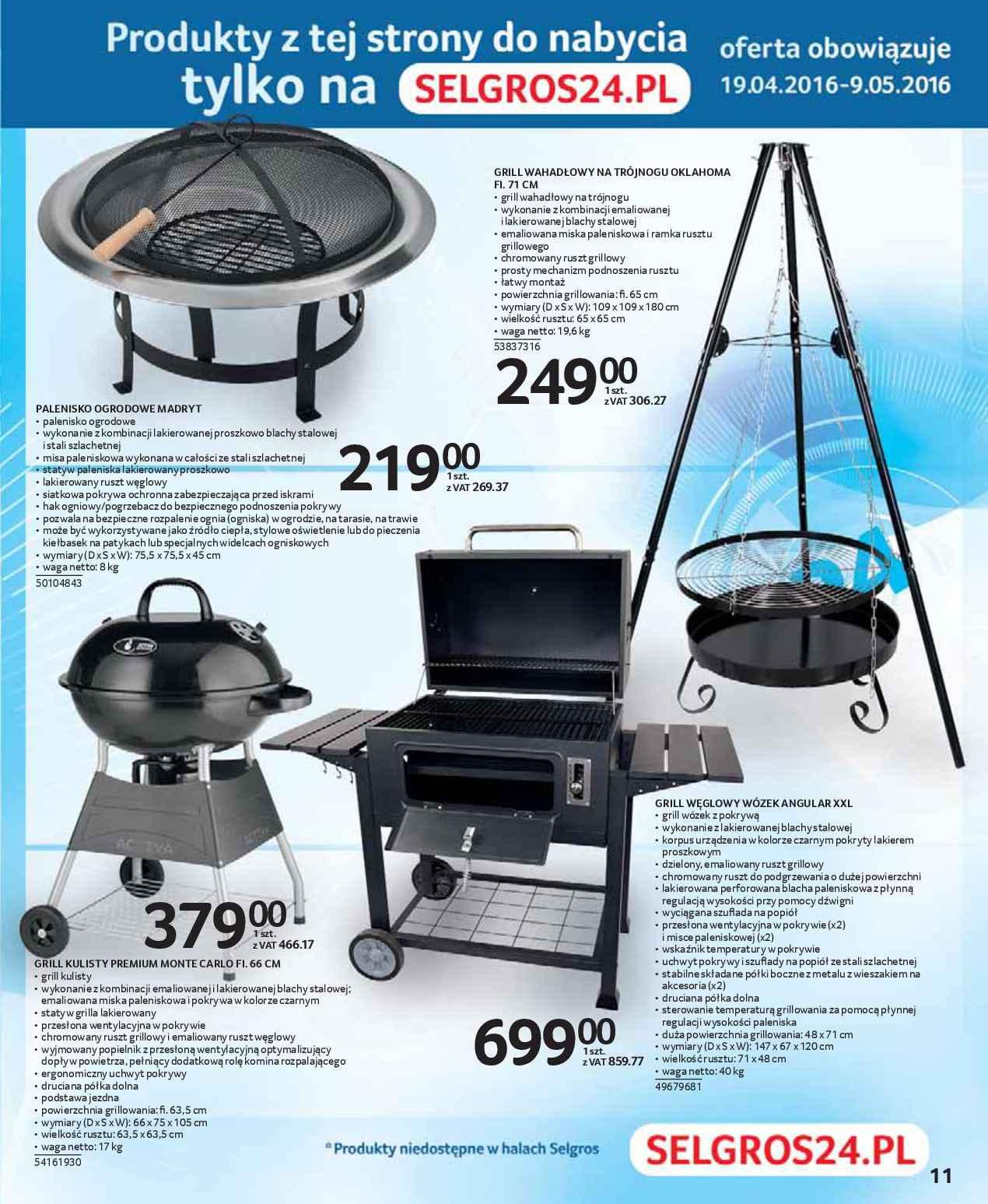 Gazetka promocyjna Selgros str. 18