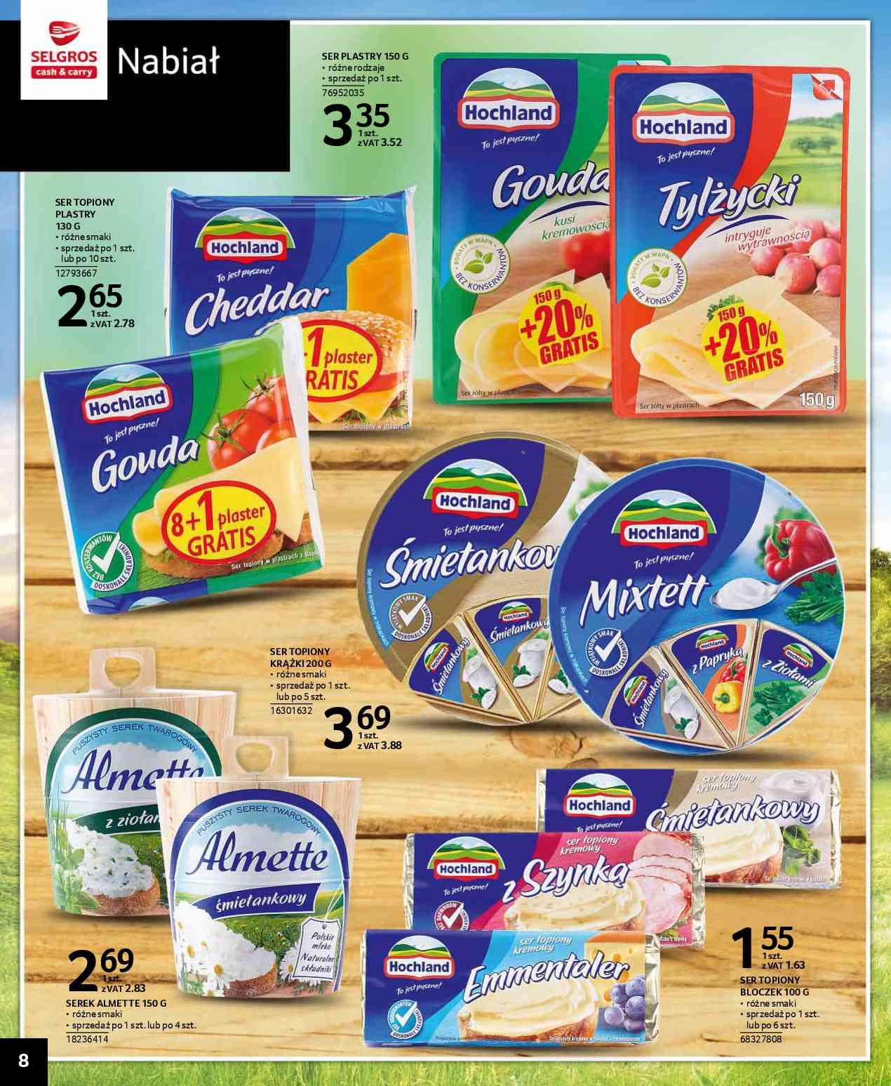 Gazetka promocyjna Selgros str. 8