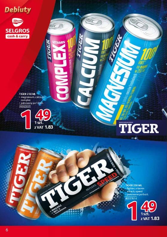 Gazetka promocyjna Selgros str. 6