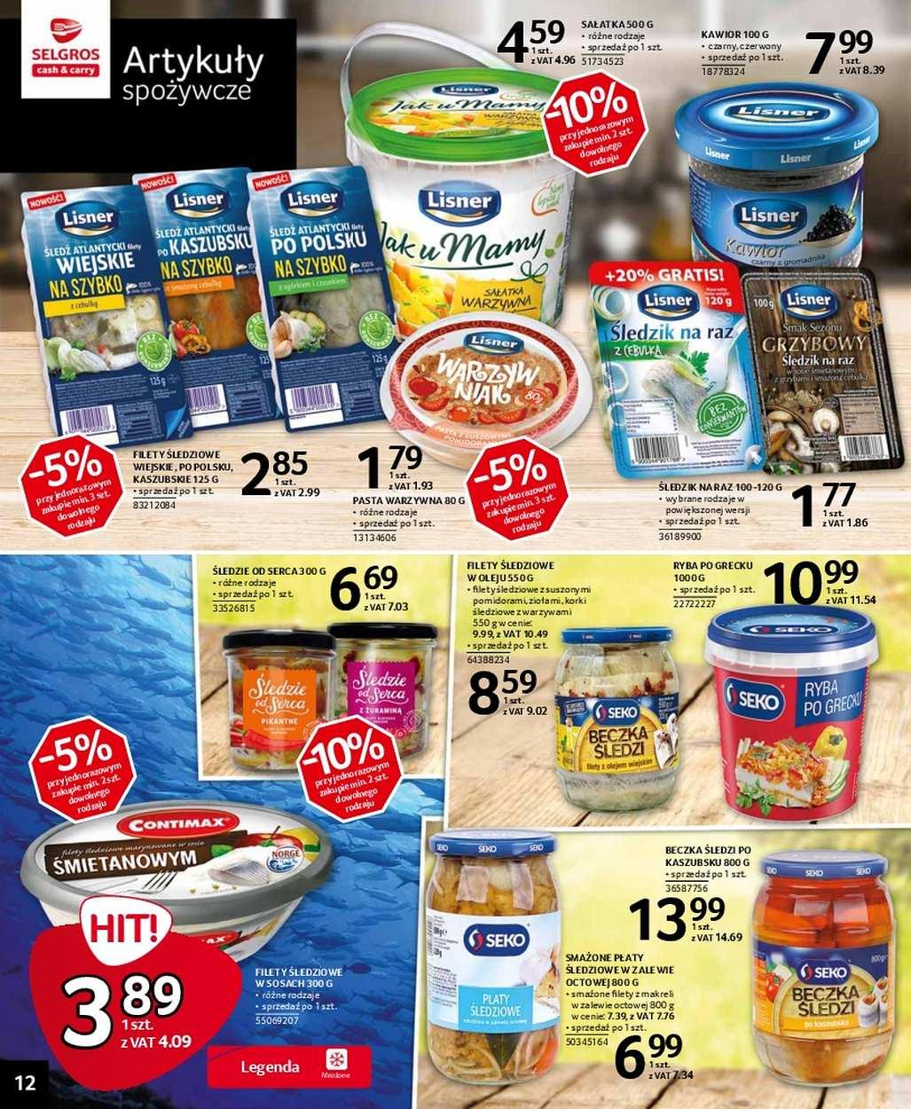 Gazetka promocyjna Selgros str. 12