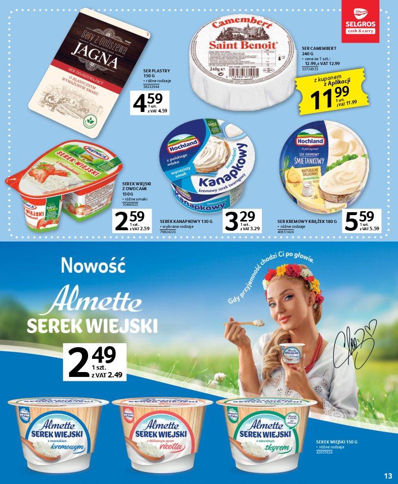 Gazetka promocyjna Selgros str. 13