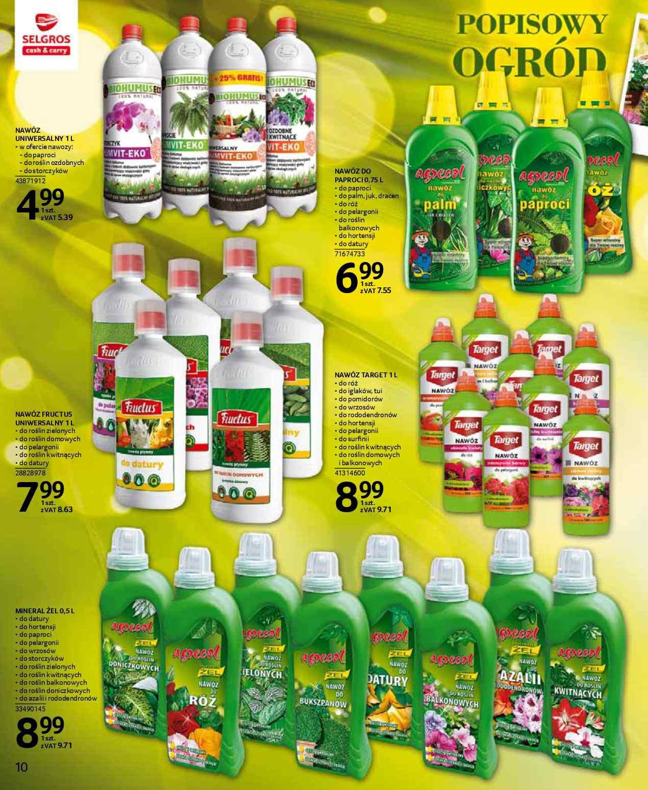 Gazetka promocyjna Selgros str. 10