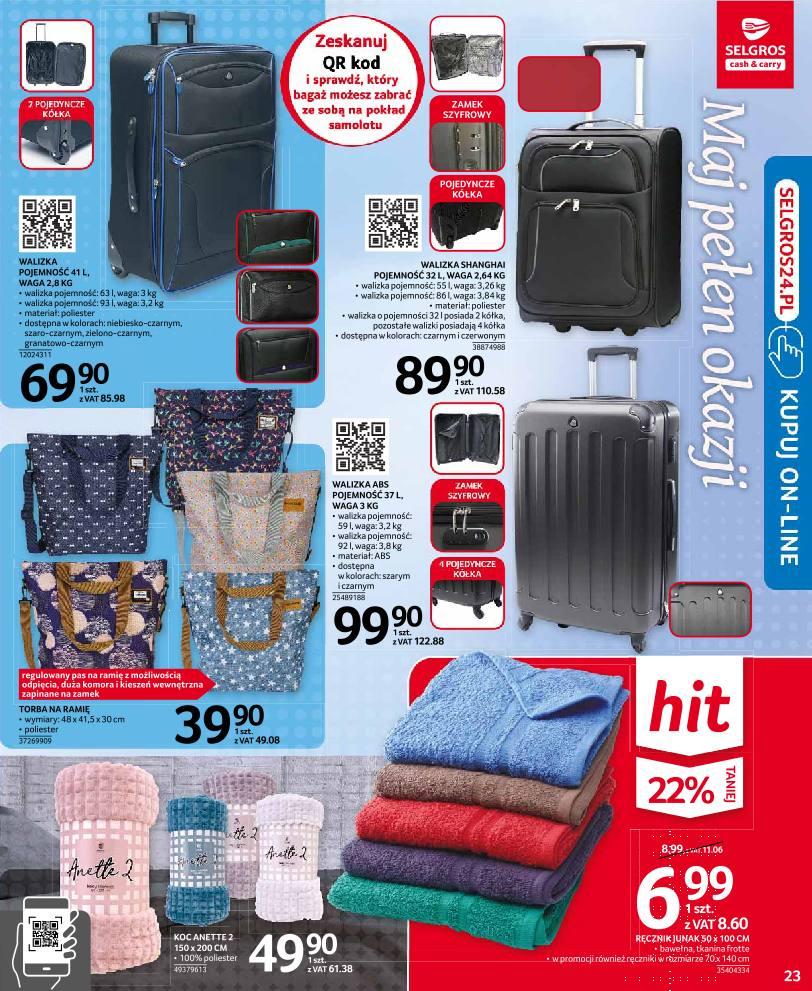 Gazetka promocyjna Selgros str. 23