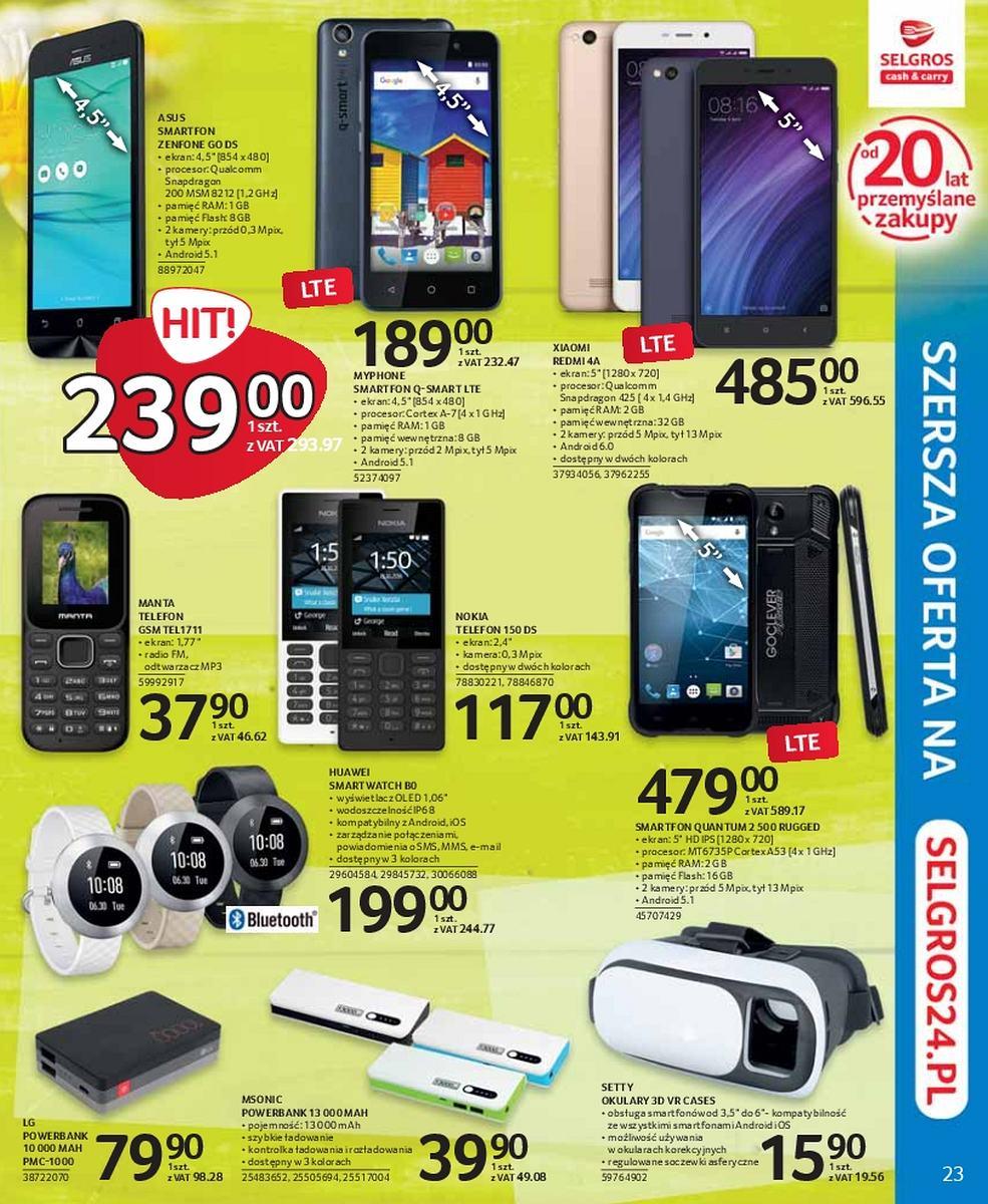 Gazetka promocyjna Selgros str. 23