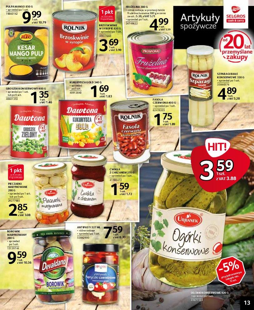 Gazetka promocyjna Selgros str. 13