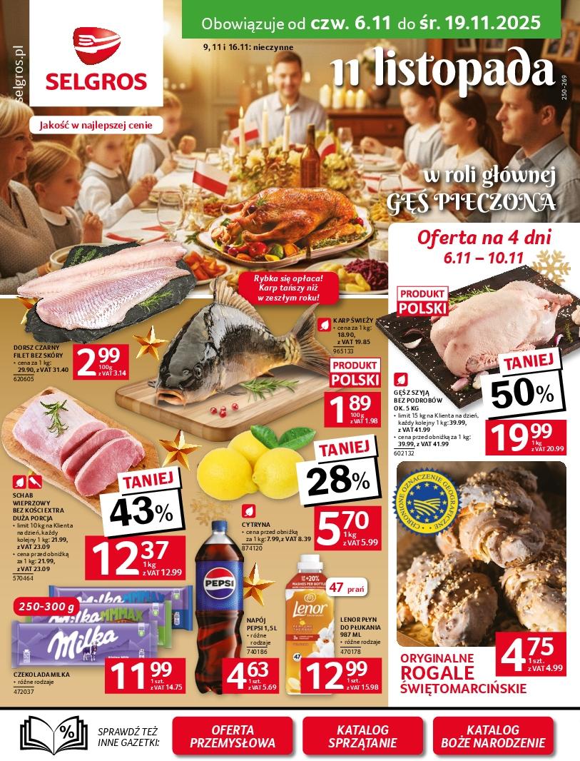 Gazetka promocyjna Selgros str. 1