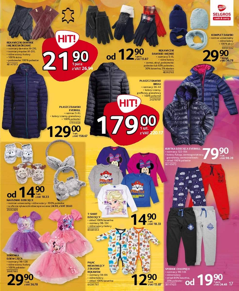 Gazetka promocyjna Selgros str. 17