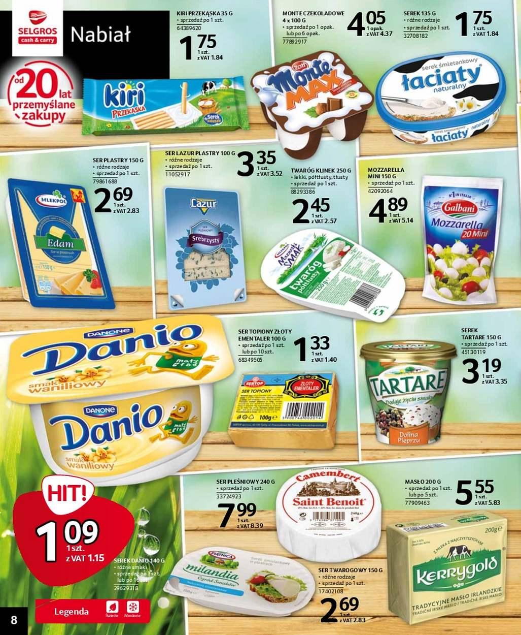 Gazetka promocyjna Selgros str. 8
