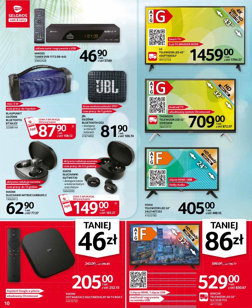 Gazetka promocyjna Selgros str. 10