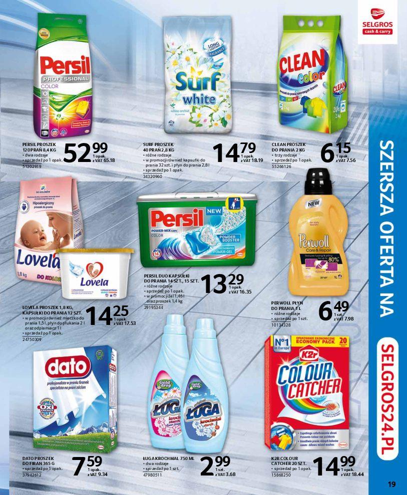 Gazetka promocyjna Selgros str. 19