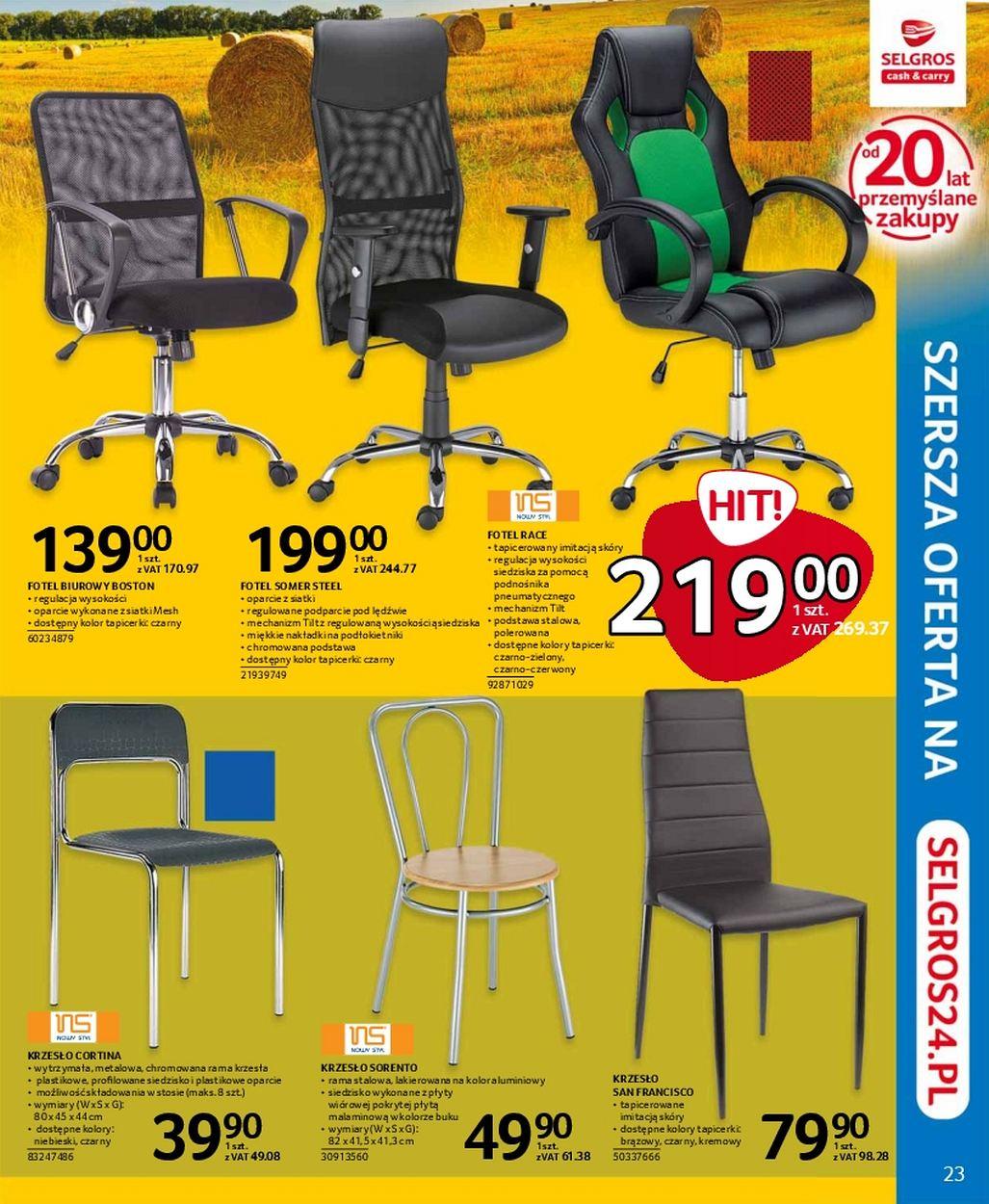 Gazetka promocyjna Selgros str. 23