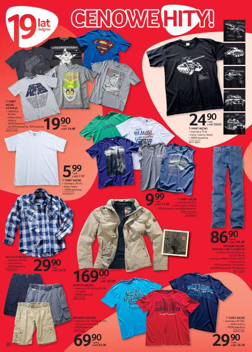 Gazetka promocyjna Selgros str. 20