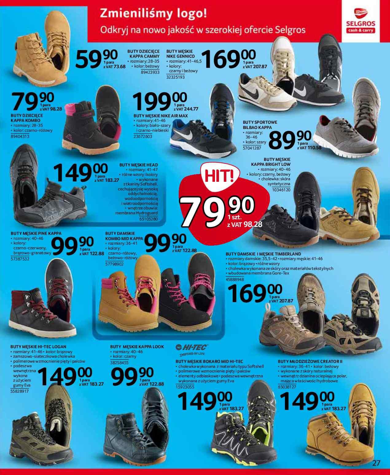 Gazetka promocyjna Selgros str. 27