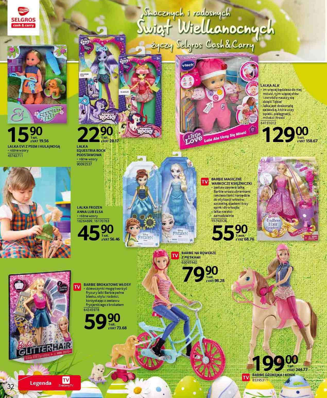 Gazetka promocyjna Selgros str. 32