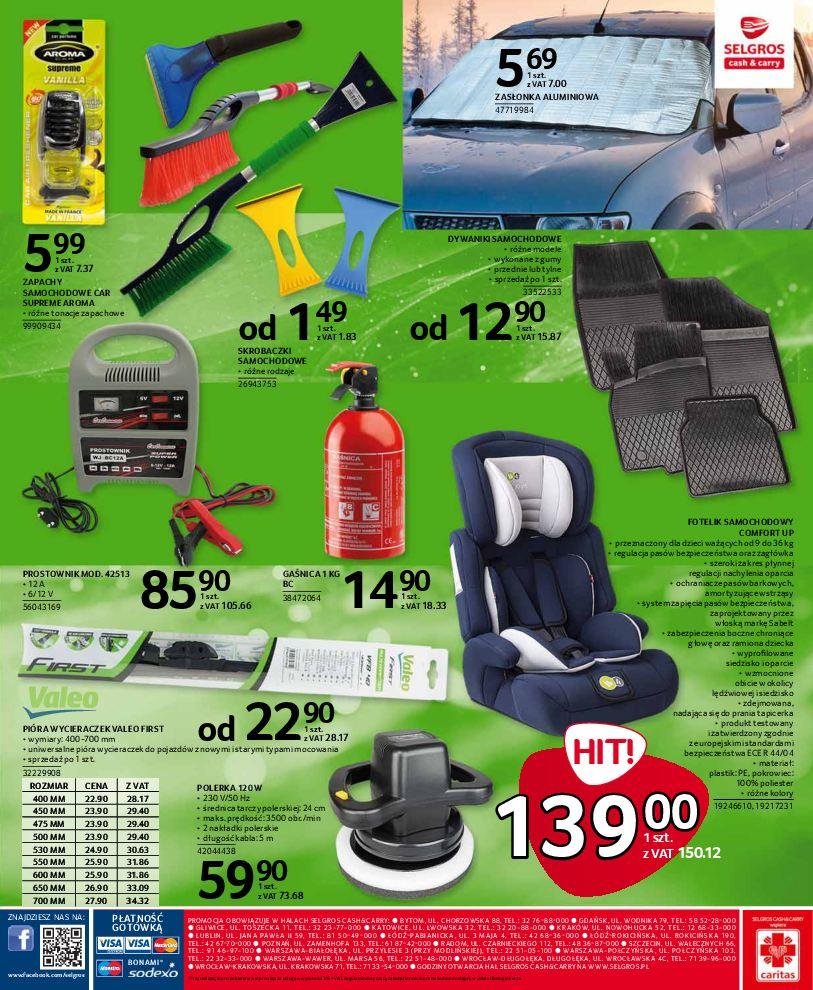 Gazetka promocyjna Selgros str. 39