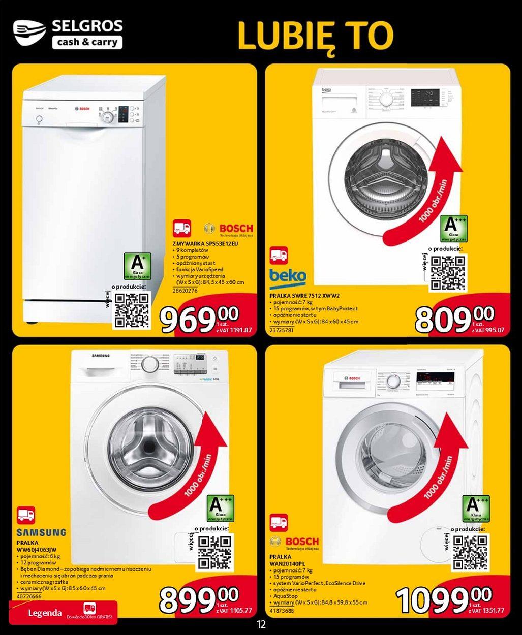 Gazetka promocyjna Selgros str. 12