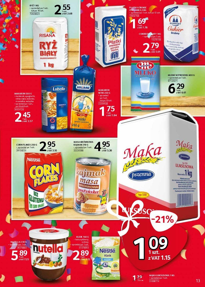 Gazetka promocyjna Selgros str. 13