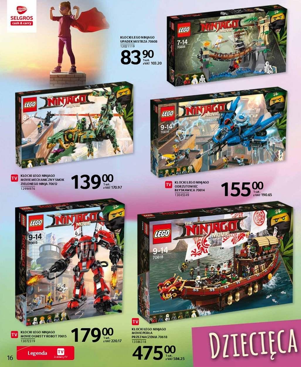 Gazetka promocyjna Selgros str. 16