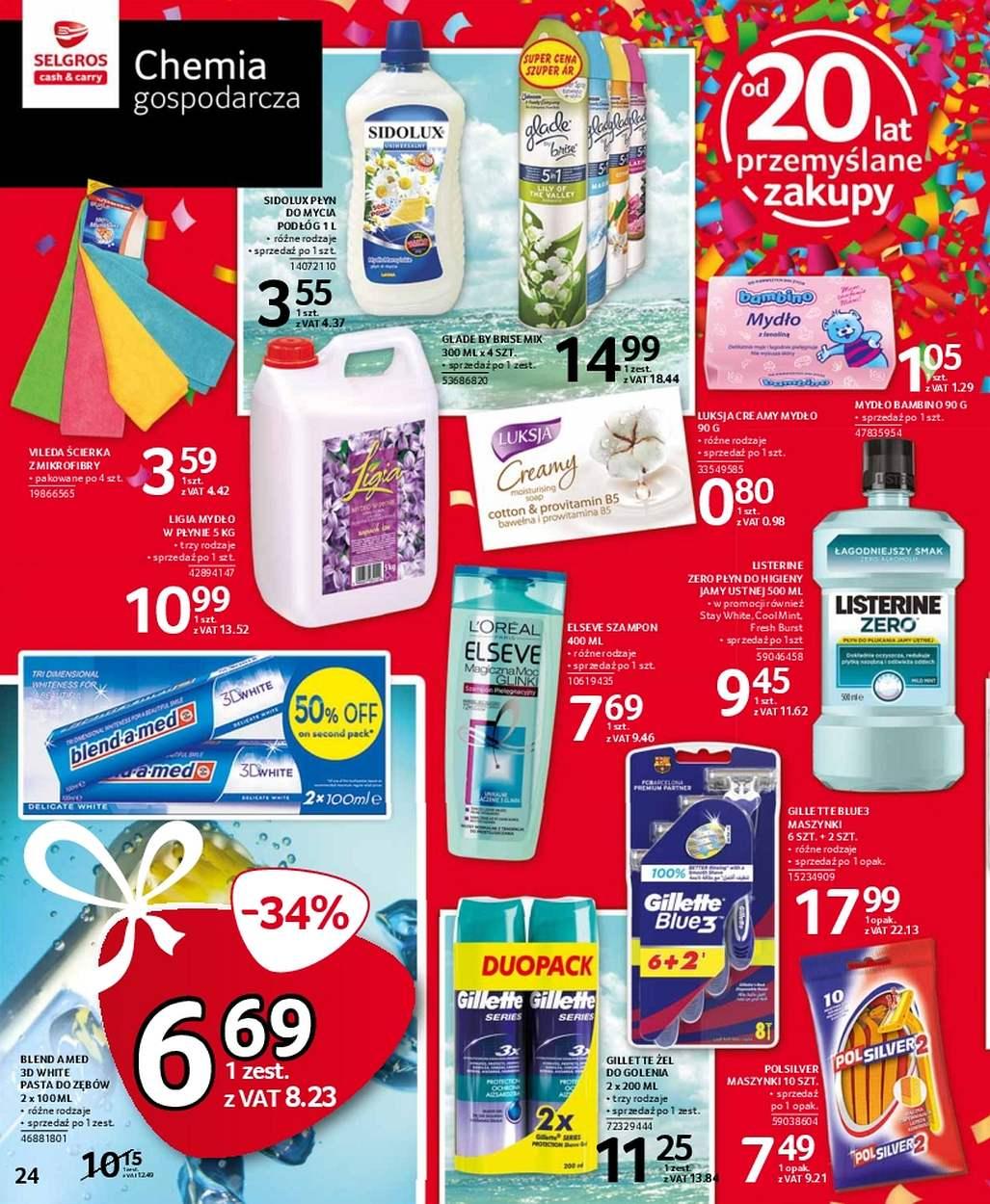 Gazetka promocyjna Selgros str. 24