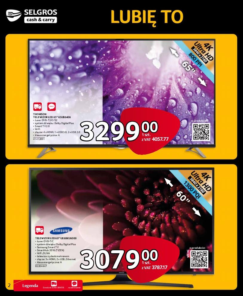 Gazetka promocyjna Selgros str. 2