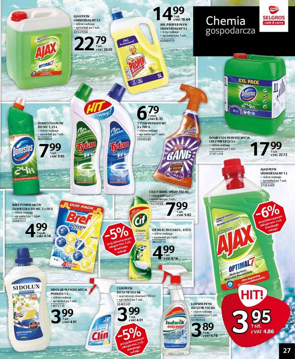 Gazetka promocyjna Selgros str. 27