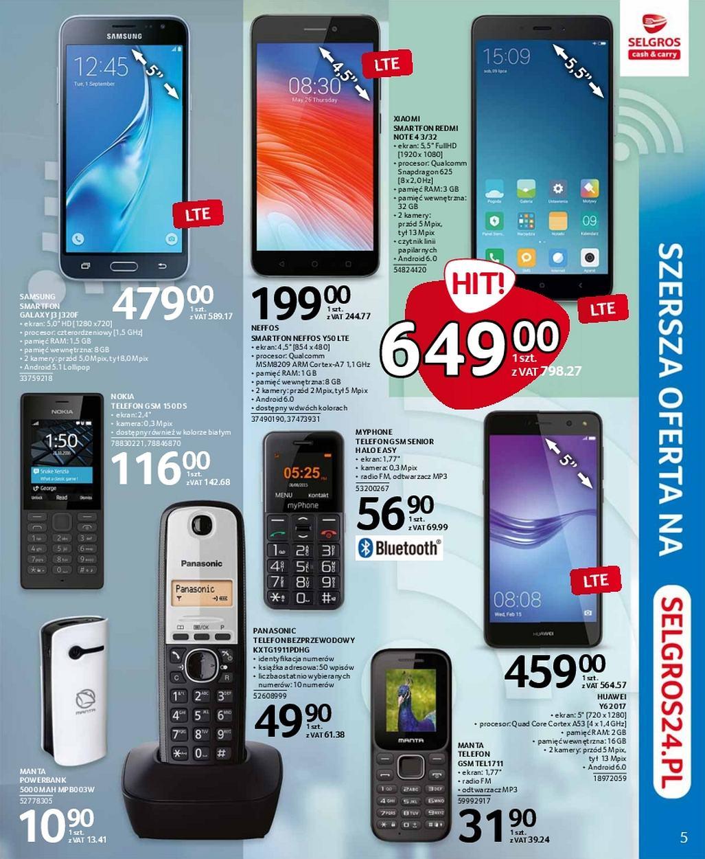 Gazetka promocyjna Selgros str. 5