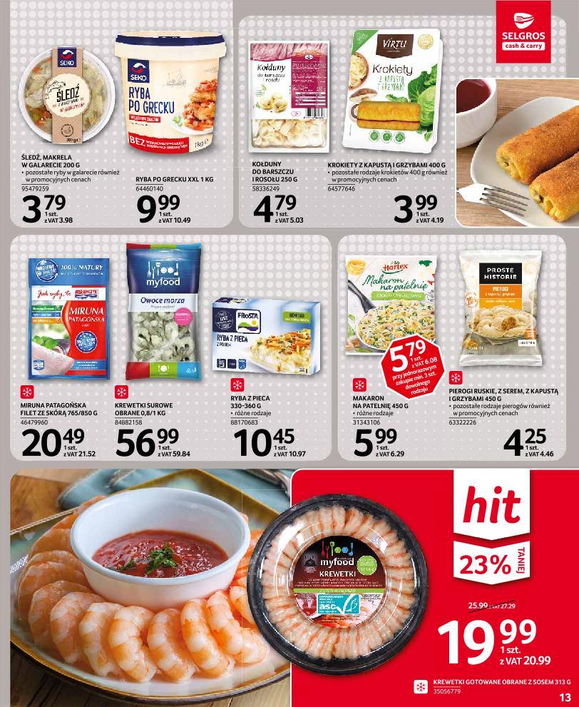 Gazetka promocyjna Selgros str. 13