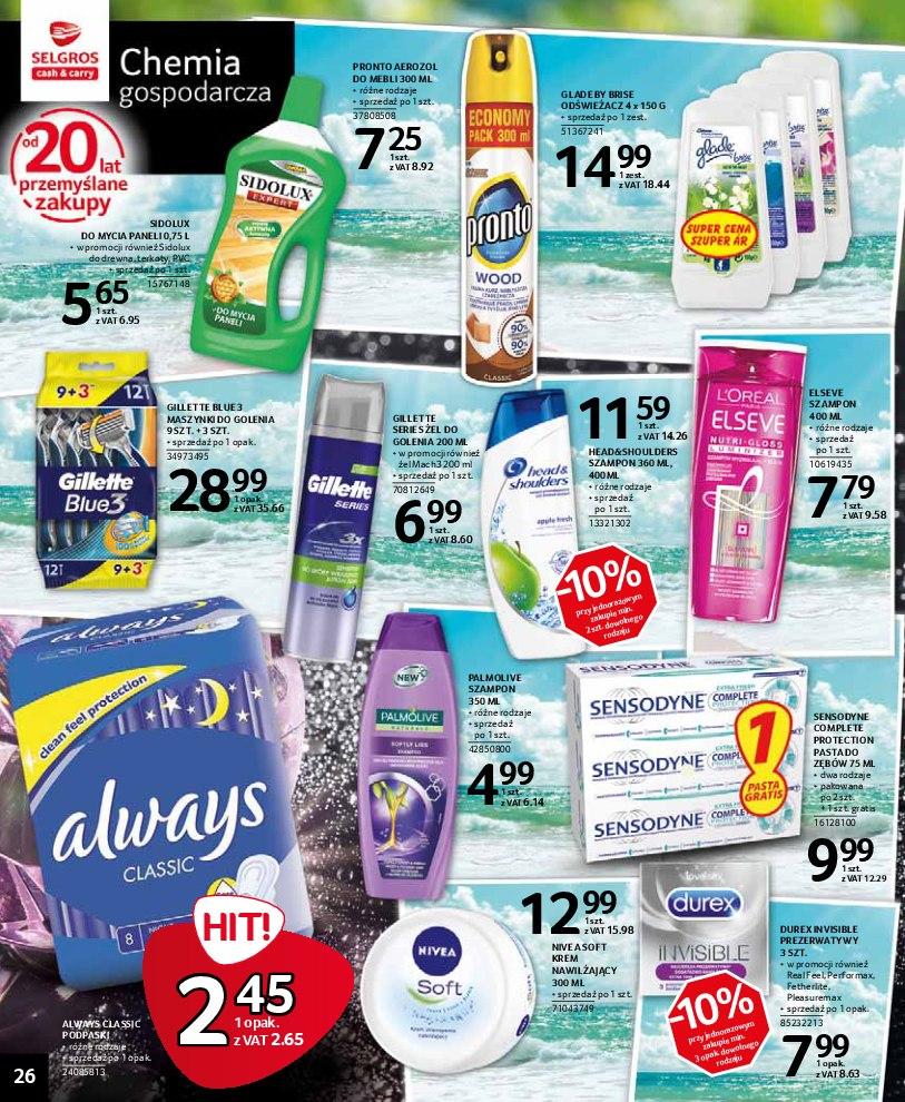 Gazetka promocyjna Selgros str. 26