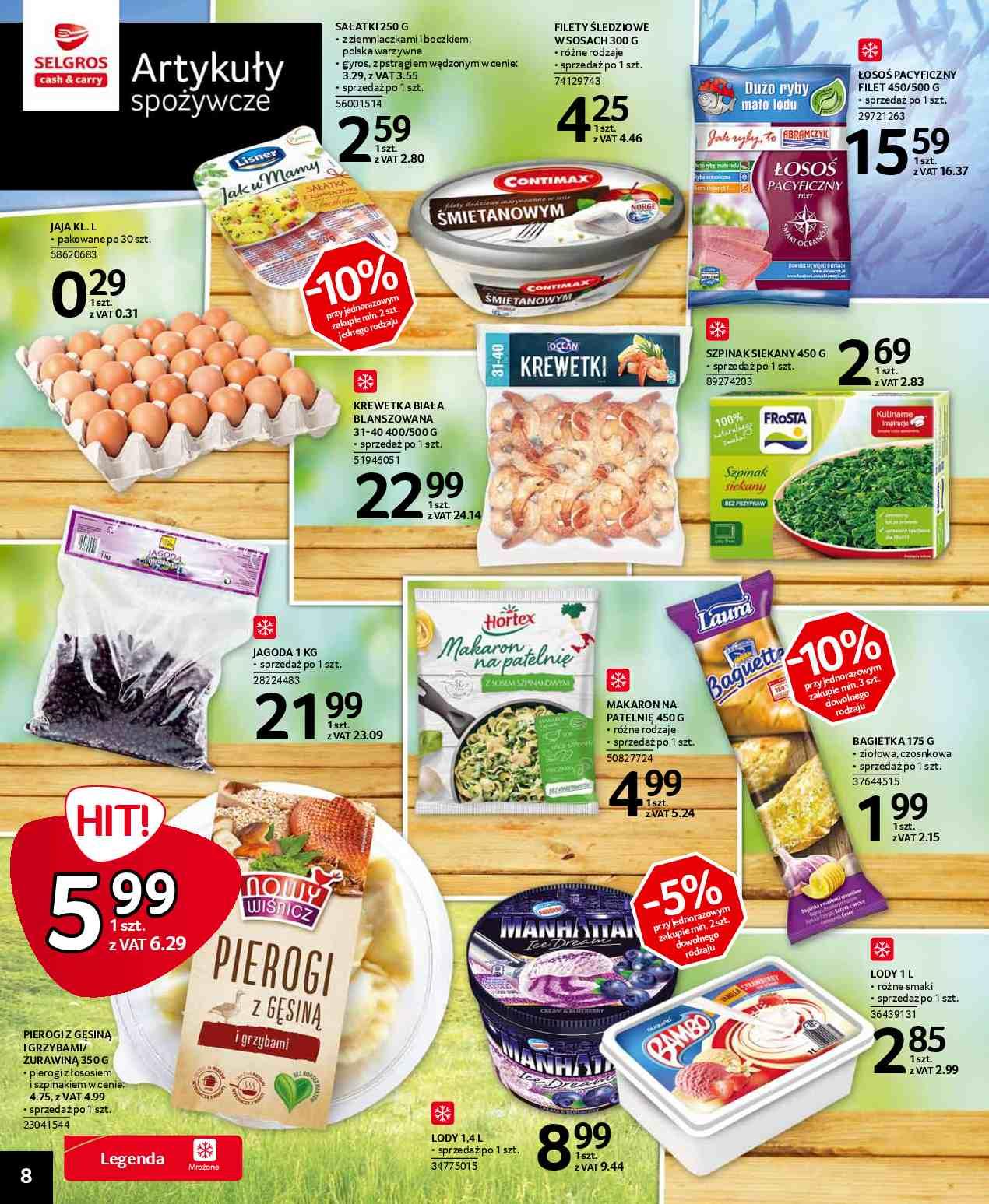Gazetka promocyjna Selgros str. 8