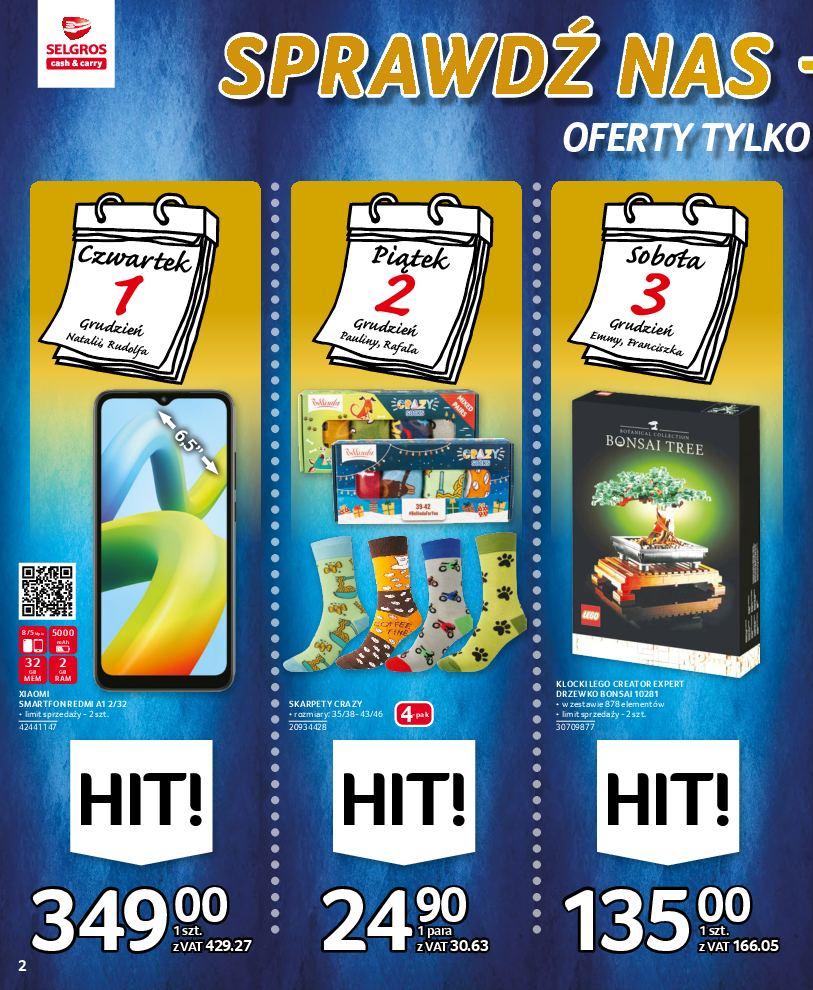 Gazetka promocyjna Selgros str. 2