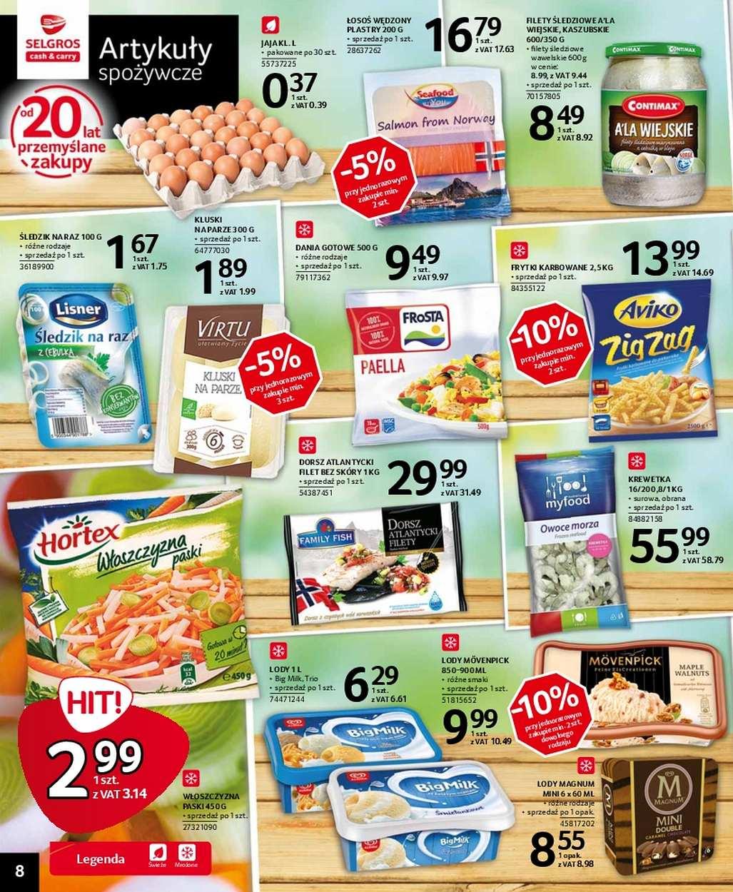 Gazetka promocyjna Selgros str. 8