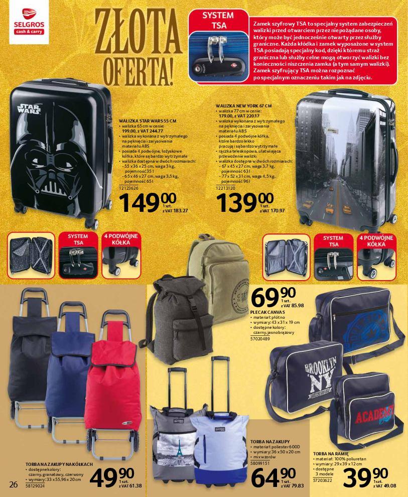 Gazetka promocyjna Selgros str. 26