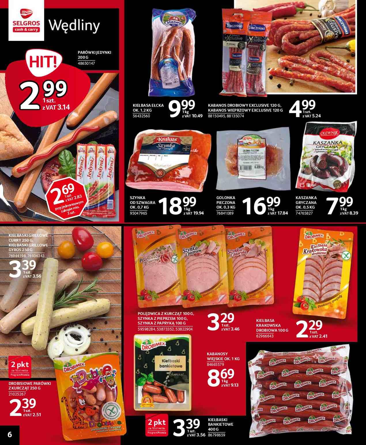 Gazetka promocyjna Selgros str. 6