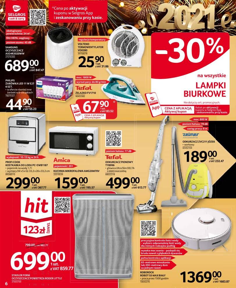 Gazetka promocyjna Selgros str. 6