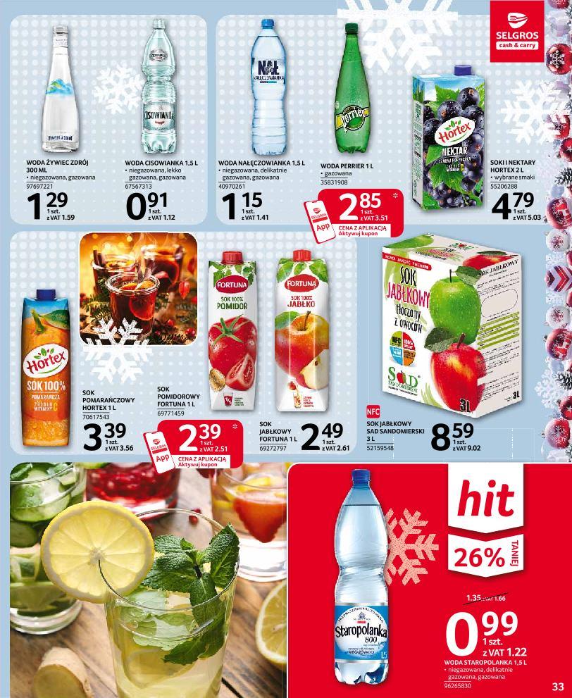 Gazetka promocyjna Selgros str. 32