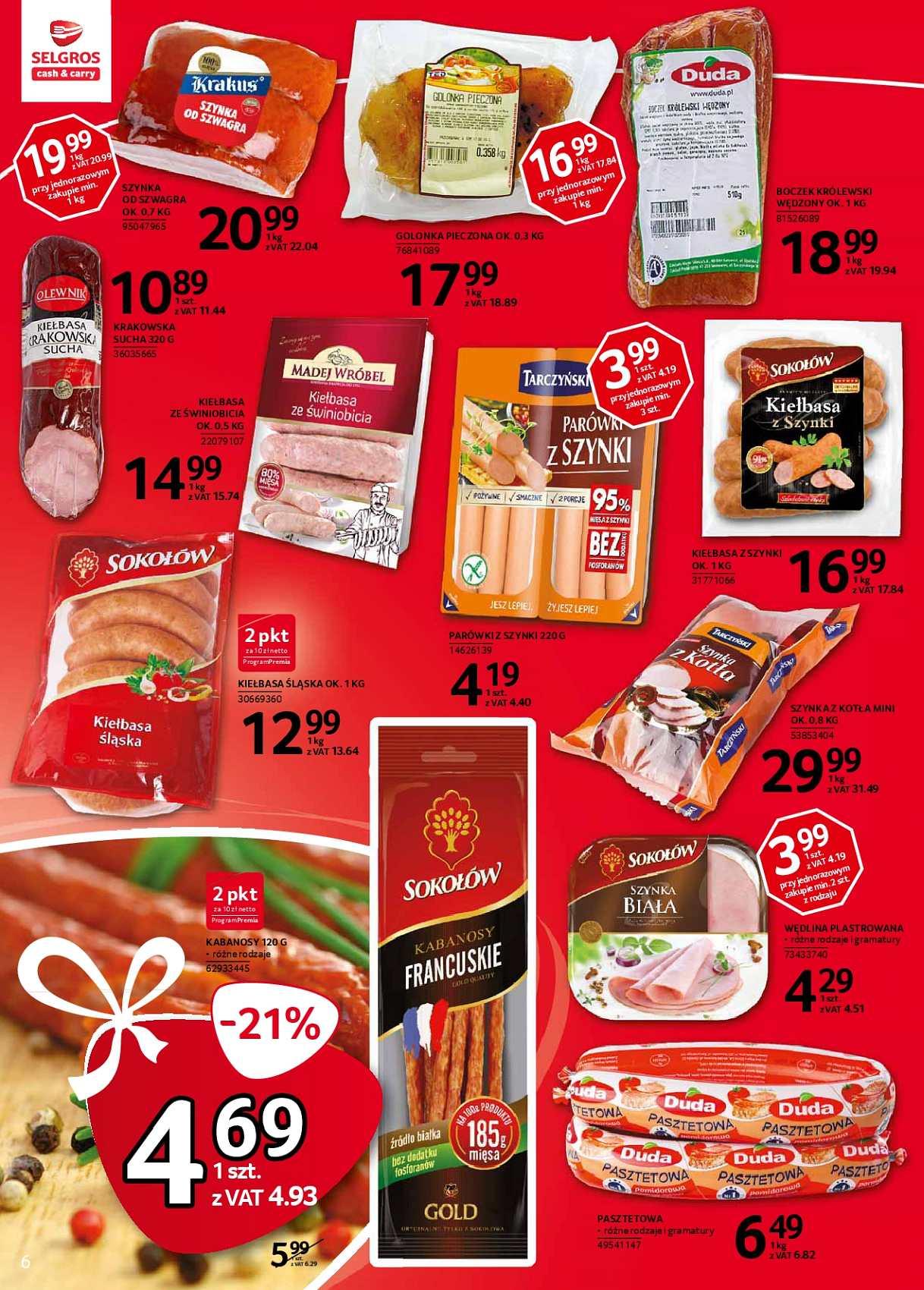 Gazetka promocyjna Selgros str. 6