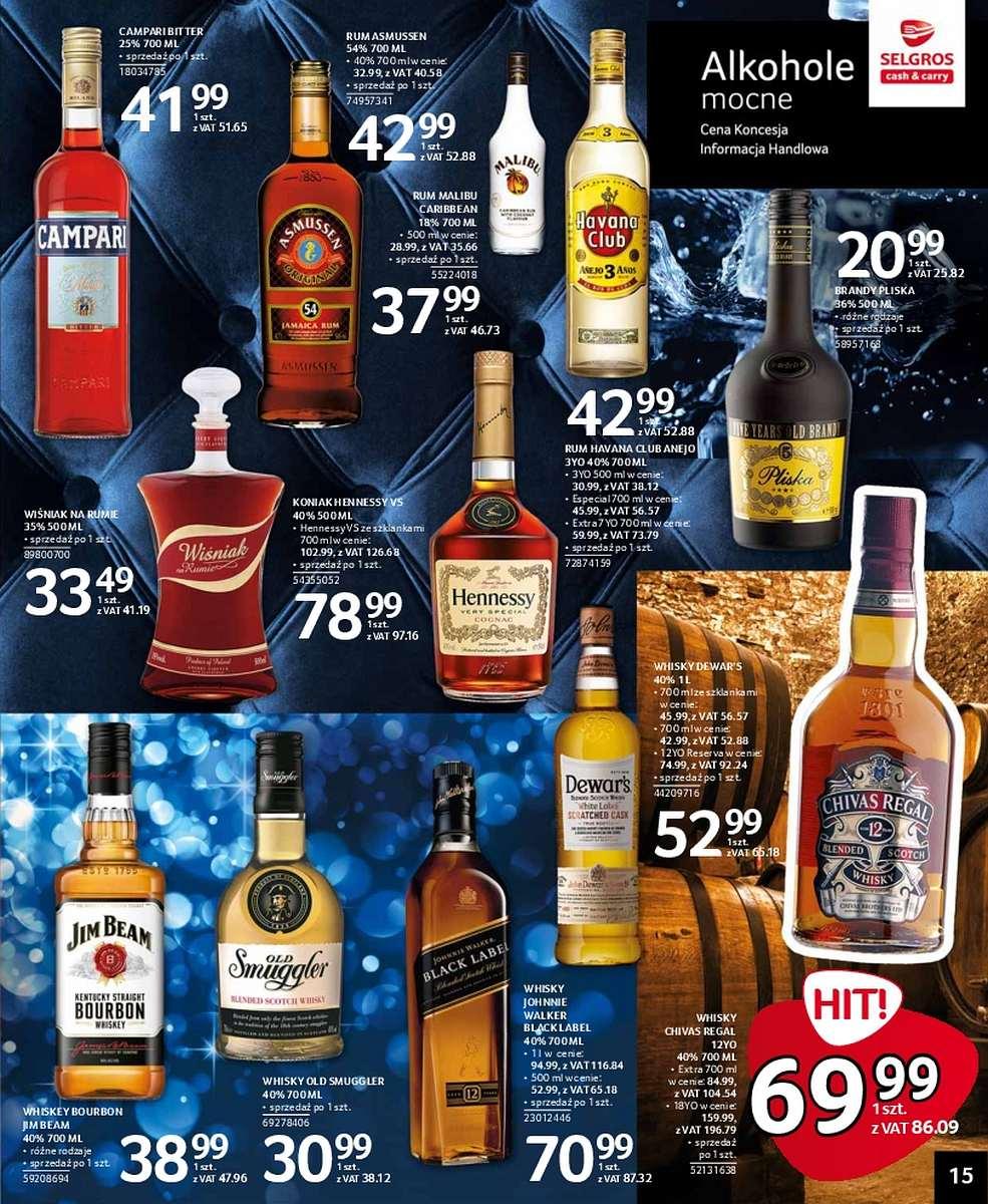 Gazetka promocyjna Selgros str. 15