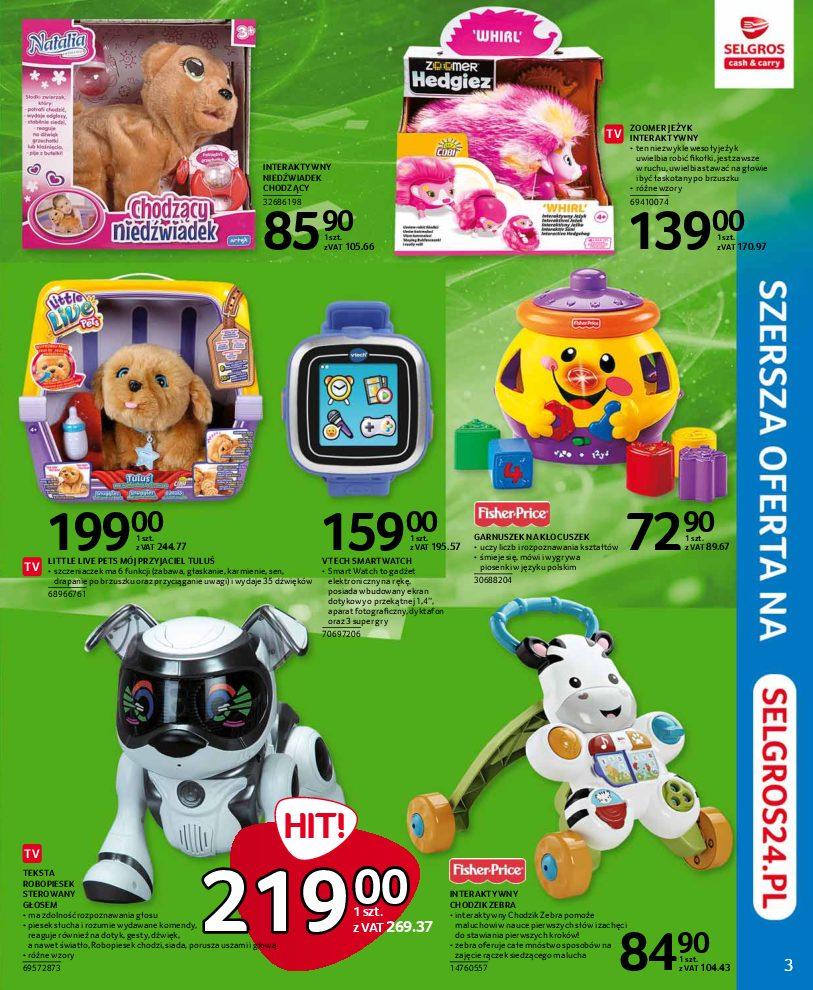 Gazetka promocyjna Selgros str. 3