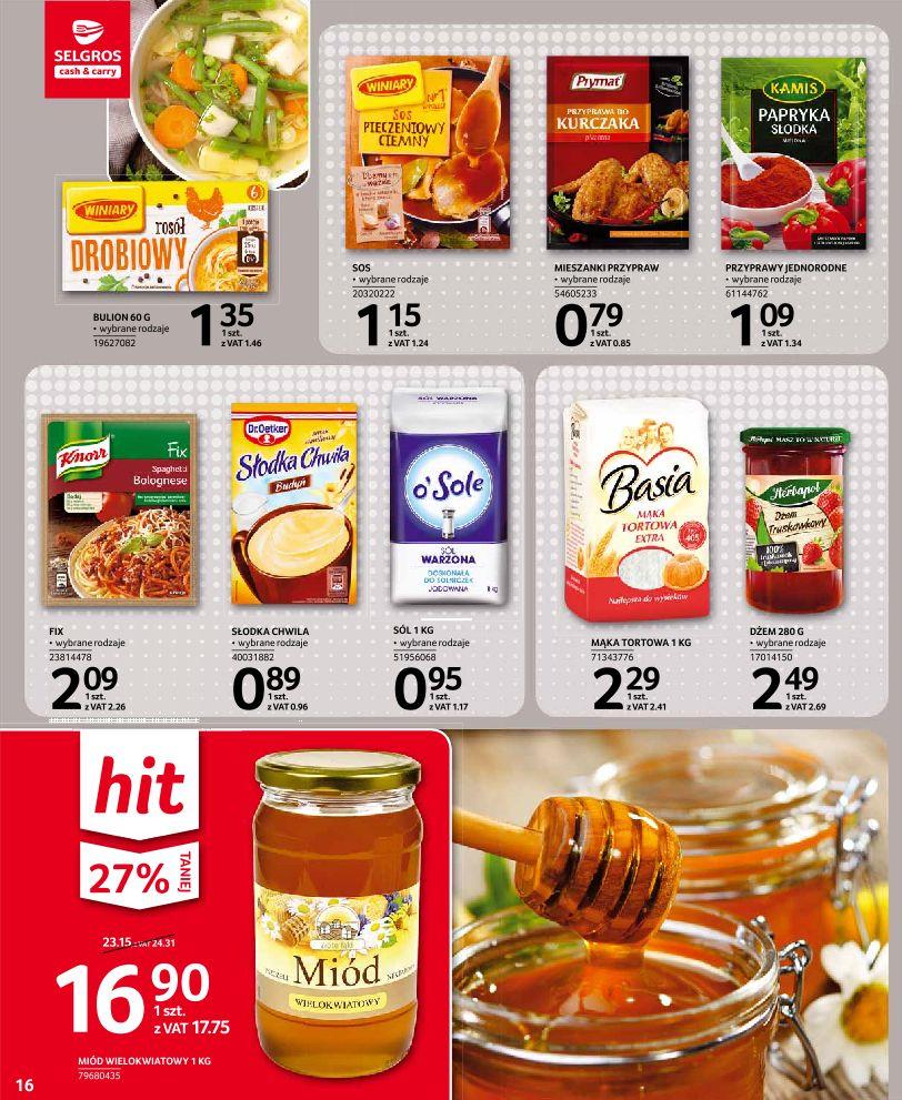 Gazetka promocyjna Selgros str. 16