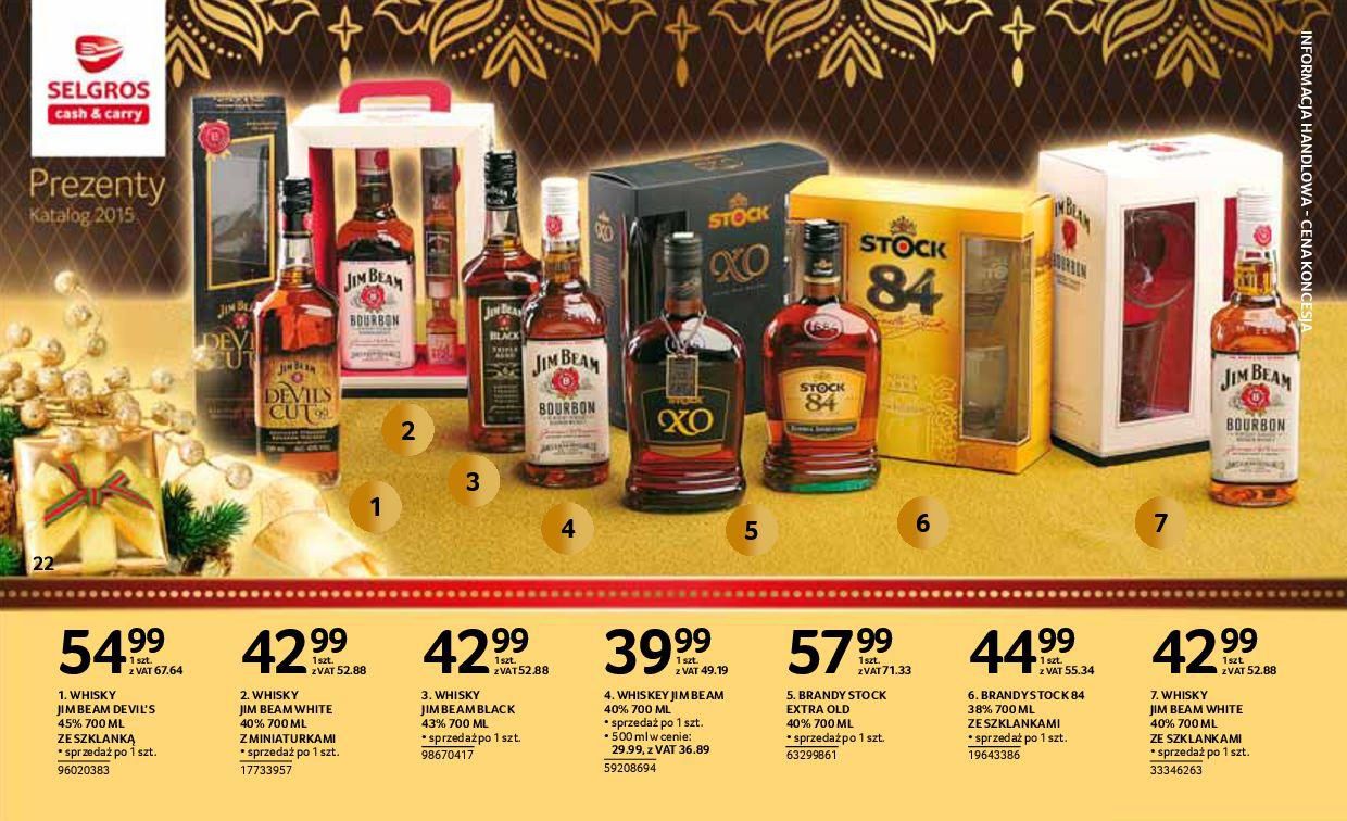 Gazetka promocyjna Selgros str. 22