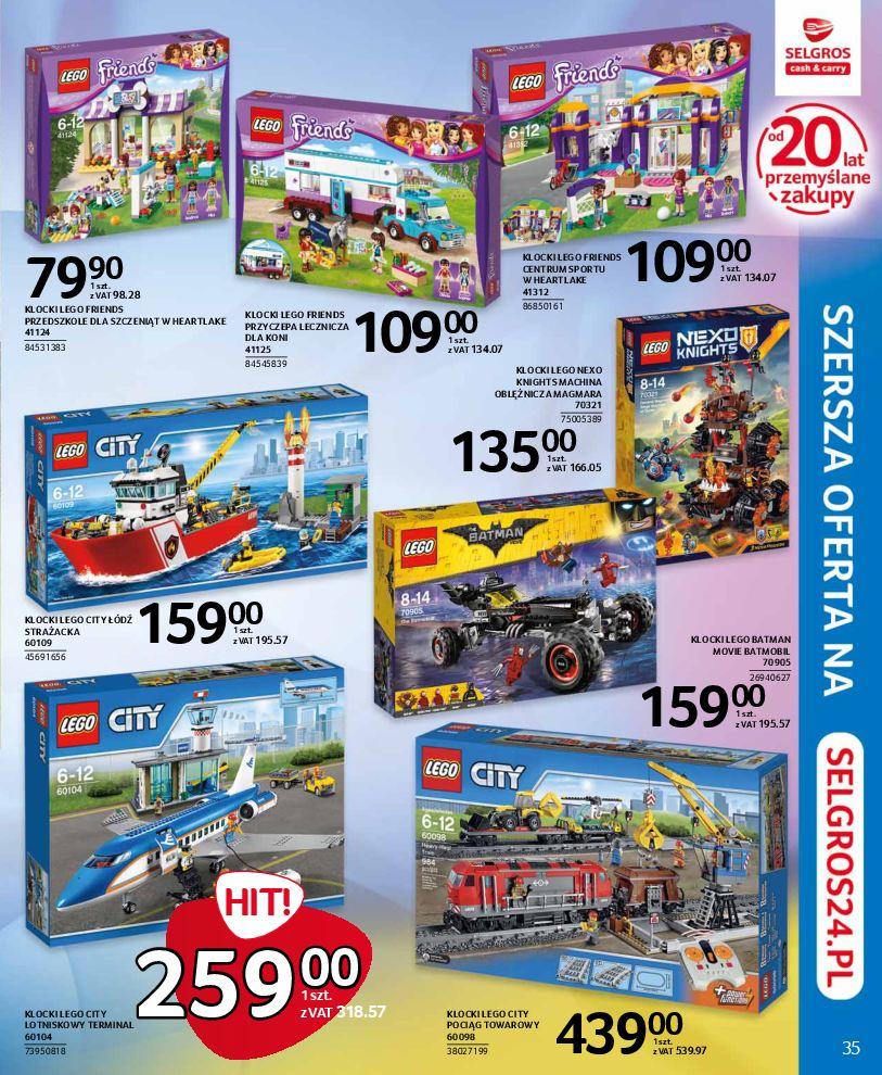 Gazetka promocyjna Selgros str. 35