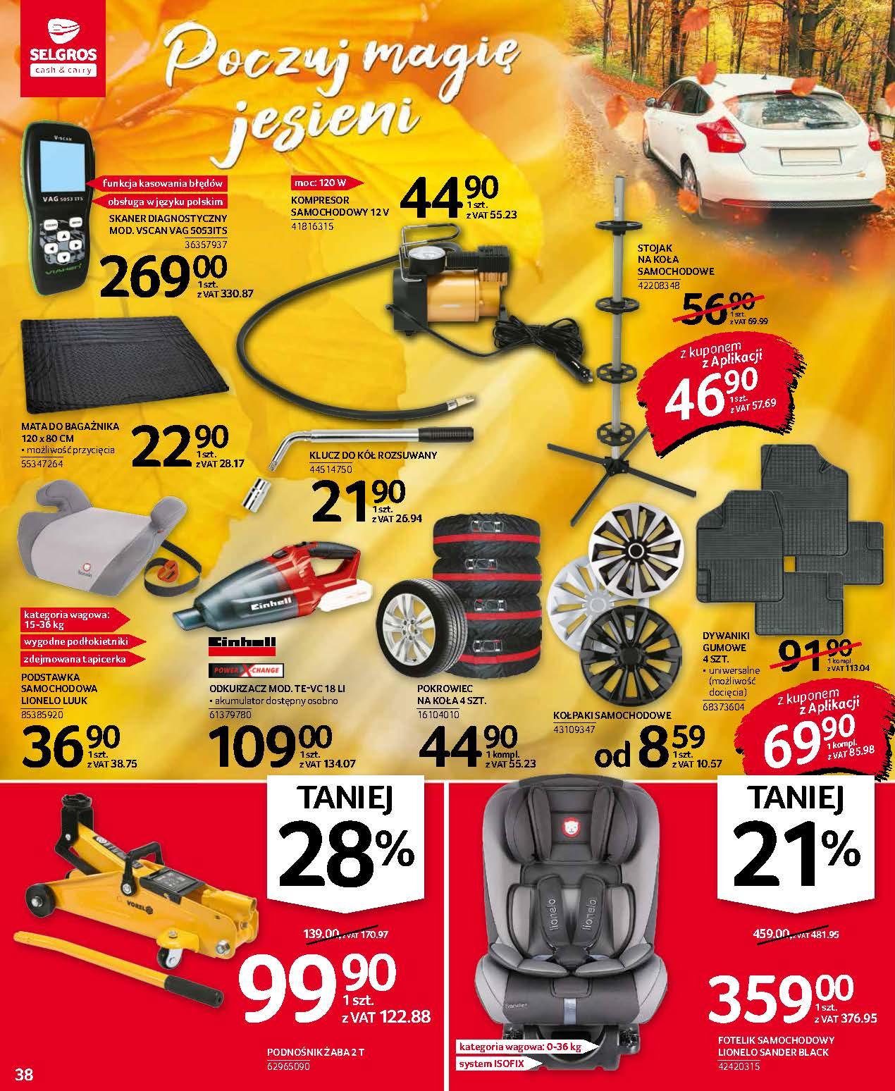 Gazetka promocyjna Selgros str. 38